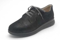 Finn-Comfort Chalon SCHWARZ Balenastretch/Nubuk Damen