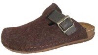 Fischer 476512 BRAUN Herren-Pantoffel Hausschuhe