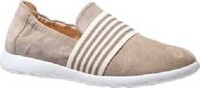Ganter Gabby TAUPE Casualvelour Damen