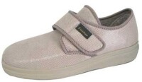 Fischer Klett-Hausschuh SAND Reptilstretch Hausschuhe