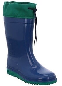Westland BOBBY ROT-BLAU PVC Kinderschuhe