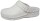 Fischer Damen-Pantolette weiß Leder Damen