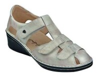 Finn-Comfort Fünen silber luxury Damen