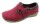 Fischer Damen-Hütten-Schuh brombeer  Hausschuhe