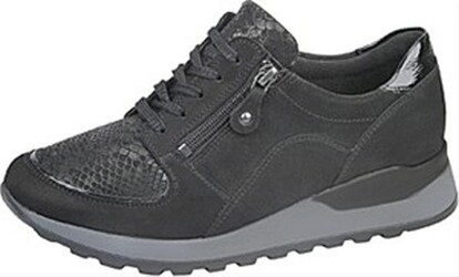 Waldläufer Hiroko-Soft SCHWARZ  Damen
