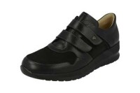Finn-Comfort Udine SCHWARZ NAPPASEDA/NUBUK Damen