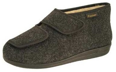 Fischer Herren-Klett-Hausstiefel   Hausschuhe