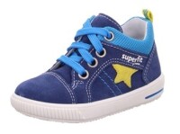 Legero MOPPY BLAU/GELB VELOUR/TEXTIL Kinderschuhe