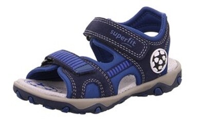 Legero Sandalen Ki/Da/He SK BLAU/BLAU VELOUR/TEXTIL Kinderschuhe