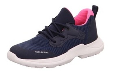 Legero RUSH BLAU/ROSA TEXTIL/TECNO Kinderschuhe