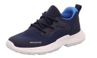 Legero RUSH BLAU/BLAU TEXTIL/TECNO Kinderschuhe