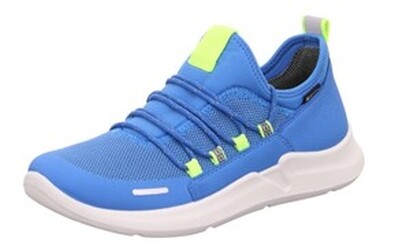 Legero THUNDER BLAU/GELB TECNO/TEXTIL Kinderschuhe