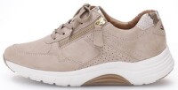 Gabor Shoes  desert/beige Samtchevreau/Snake Damen
