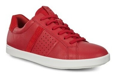 Ecco ECCO LEISURE CHILI RED/TOMATO Ovid/Suede Damen