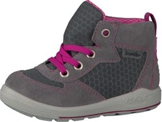 Ricosta PEJO graphit/grau/rosada  Kinderschuhe