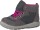 Ricosta PEJO graphit/grau/rosada  Kinderschuhe