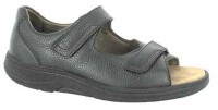 Ströber 86025H schwarz+espresso MIRCO SoftCalf Herren