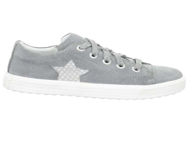 Lurchi 331203725 I grey Suede Kinderschuhe
