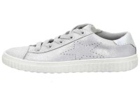 Lurchi 331323129 N SILVER Suede Kinderschuhe