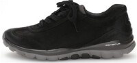 Gabor Shoes  schwarz (S.grau) Nubuk Oil Damen