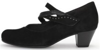 Gabor Shoes  SCHWARZ Samtchevreau/Planet Damen