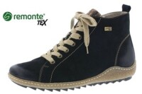 Remonte  schwarz/grau-braun Columbo/Pomari Damen