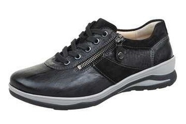 Fidelio 386101 Schwarz Pangea/Kombi Multi-Str D-Halbschu Damen
