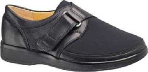 Ganter Karin K SCHWARZ Calf, Duoflex Damen