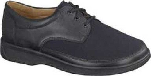Ganter Karin K SCHWARZ Calf, Duoflex Damen