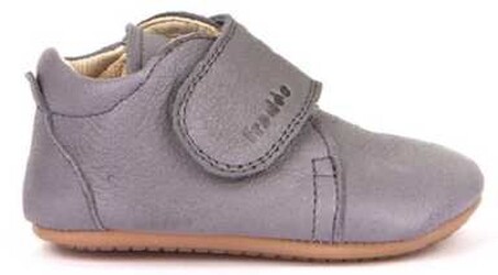 Froddo G1130005-12 light-grey Leder Hausschuhe