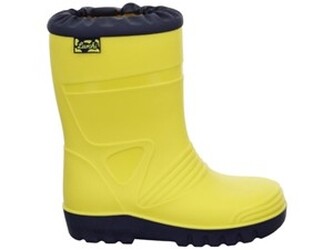Lurchi  yellow SYNTHETIK Kinderschuhe
