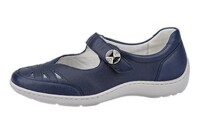 Waldläufer Henni Spangenschuh NOTTE  Damen