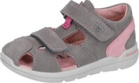 Ricosta KASPI graphit/blush  Kinderschuhe