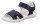 Legero Sandale Leder \ SPARKLE blau EFFEKTLEDER/VELOUR Kinderschuhe