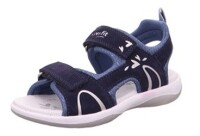 Legero Sandale Leder \ SUNNY BLAU/BLAU VELOUR/TEXTIL...