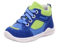 Legero Stiefelette Leder \ UNIVERSE BLAU/HELLGRÜN...