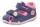 Legero SANDALEN KINDER   LK \ FANNI BLAU/ROSA VELOUR/TEXTIL Kinderschuhe