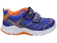 Lurchi  COBALT SUEDE TEXTILE Kinderschuhe