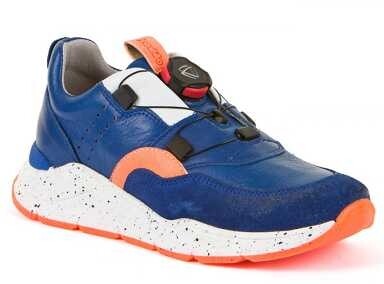 Froddo Boa Halbschuh blau   Kinderschuhe