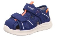 Legero Sandale Leder \ WAVE BLAU/ORANGE SYNTHETIK/TEXTIL...