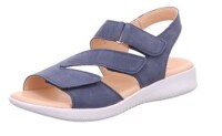 Legero Sandale Leder \ FANTASTIC INDACOX (BLAU) NUBUK Damen