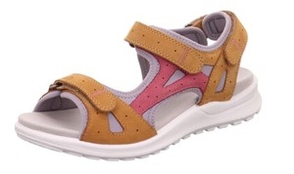 Legero Absatzsandale Leder \ SIRIS TIMBER (GELB) NUBUK Damen