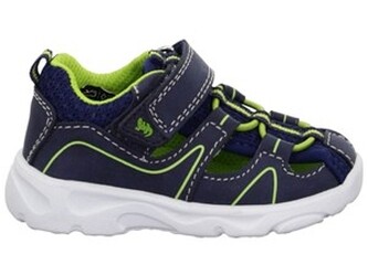 Lurchi  NAVY GREEN SYNTHETIK Kinderschuhe