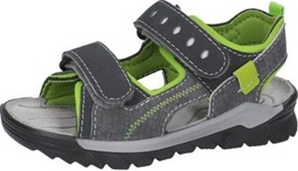 Ricosta TAJO grigio/acido HighTech/Textil Kinderschuhe