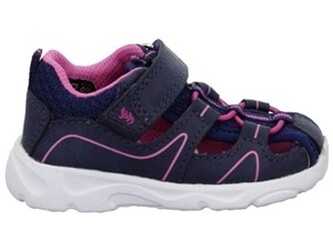 Lurchi  NAVY PINK SYNTHETIK Kinderschuhe