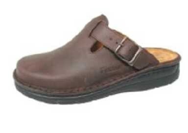 Fischer Herren Pantolette mocca   Herren