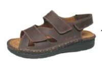 Fischer Herren Pantolette mocca   Herren
