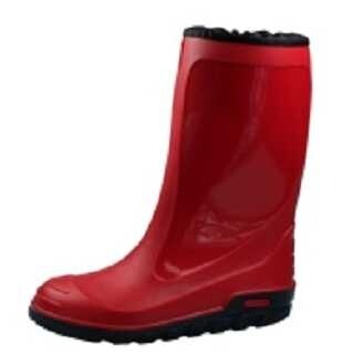 Fischer 201050 ROT Kinder-Gummistiefel Kinderschuhe