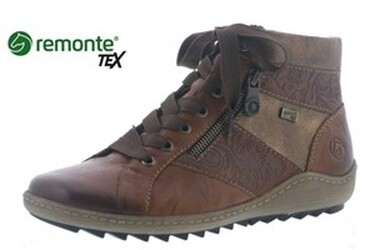 Remonte  cuoio/muskat/antik  Damen