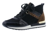 Remonte  black/schwarz/schwarz/leo-nuss  Damen